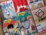 茨城県よりたくさんのマンガや単行本が届きました！